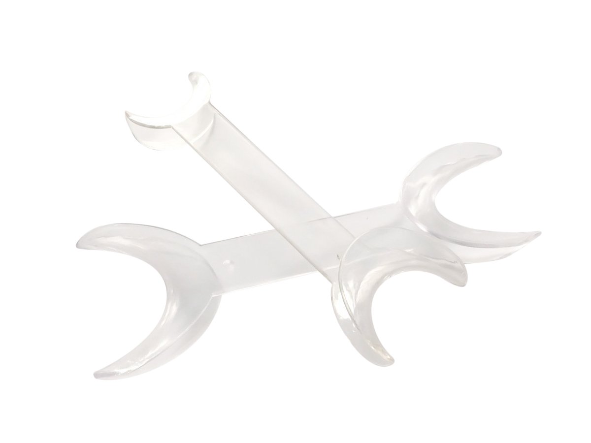 ZGOOD Zgood Double-headed T-Shape Intraoral Cheek Lip Retractor Opener Pack of 4 US Stock for Dental Use - View 2 of 5