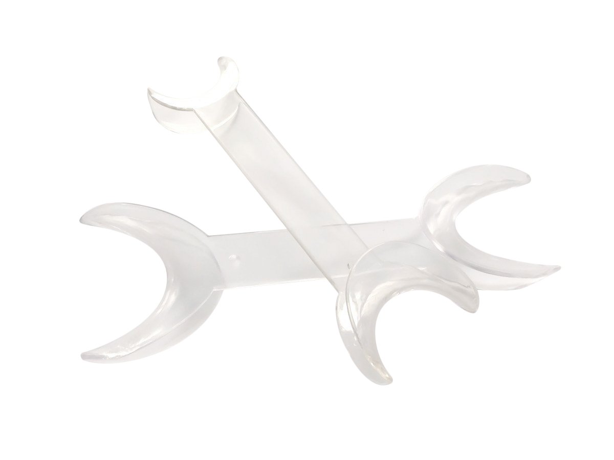ZGOOD Zgood Double-headed T-Shape Intraoral Cheek Lip Retractor Opener Pack of 4 US Stock for Dental Use - View 5 of 5