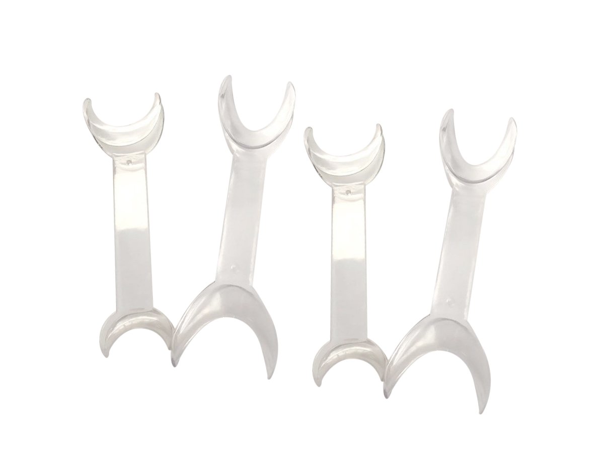ZGOOD Zgood Double-headed T-Shape Intraoral Cheek Lip Retractor Opener Pack of 4 US Stock for Dental Use