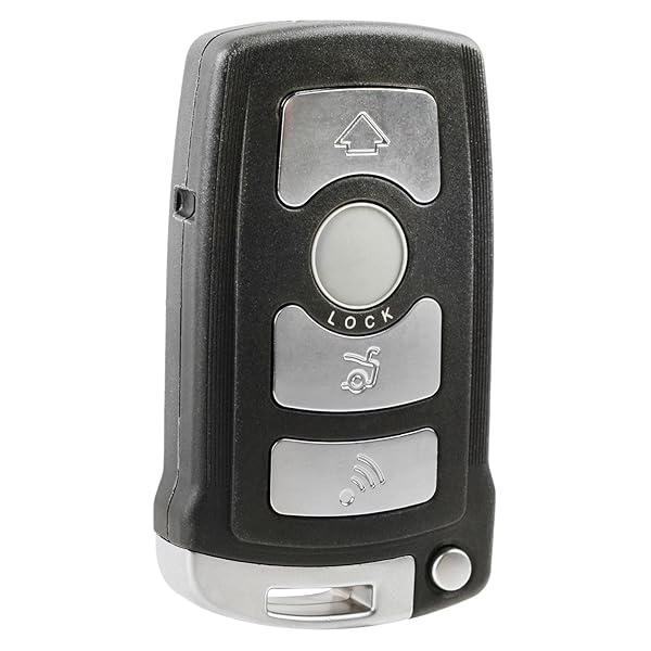 BMW 7 Series Key Fob Remote - Fits 745i, 750i, 750Li, 760i, 760Li (LX8766S) - Keyless Entry Solution