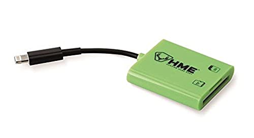 HME HME Products SD Card Reader for iOS Fast Data Transfer and Easy Access to Your Files - View 2 of 2