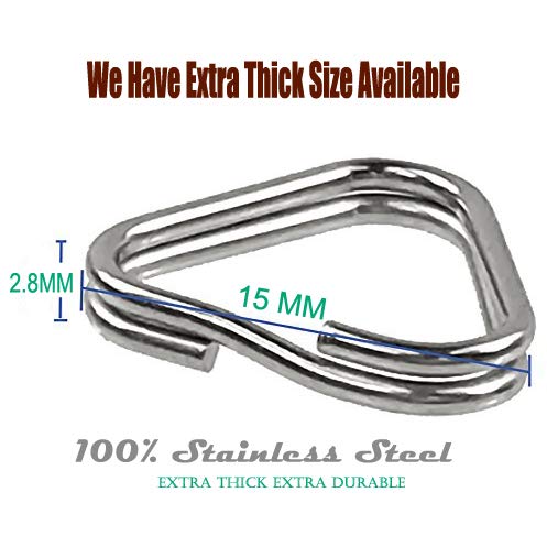 Foto&Tech Foto&Tech 4-Piece Lug Ring Camera Strap Set for Fujifilm, Nikon, Canon, Sony & More - Perfect for SLR & Mirrorless Cameras - View 6 of 6