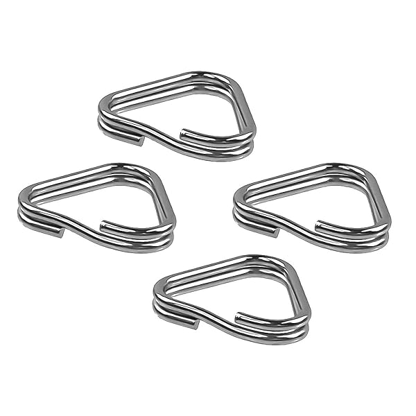 Foto&Tech Foto&Tech 4-Piece Lug Ring Camera Strap Set for Fujifilm, Nikon, Canon, Sony & More - Perfect for SLR & Mirrorless Cameras - View 2 of 6