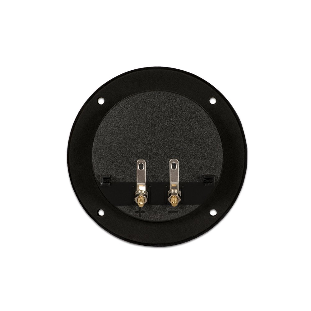 Goldwood Sound Speaker Box Terminal Cups 2 Round Power Speaker Terminal Plates Black Rgt-4025-2 - View 3 of 3