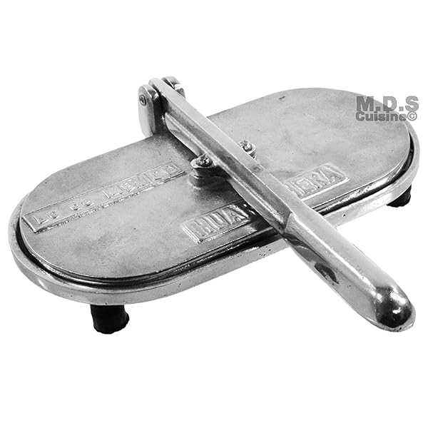 M.D.S Cuisine Cookwares Authentic M.D.S Cuisine 9-Inch Huarache Press-Maker - Cast Aluminum Tortilla Cookware