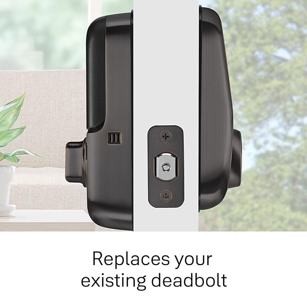 Yale Yale Security Assure Lock Touchscreen Keypad Deadbolt Oil Rubbed Bronze YRD226NR0BP - View 3 of 8