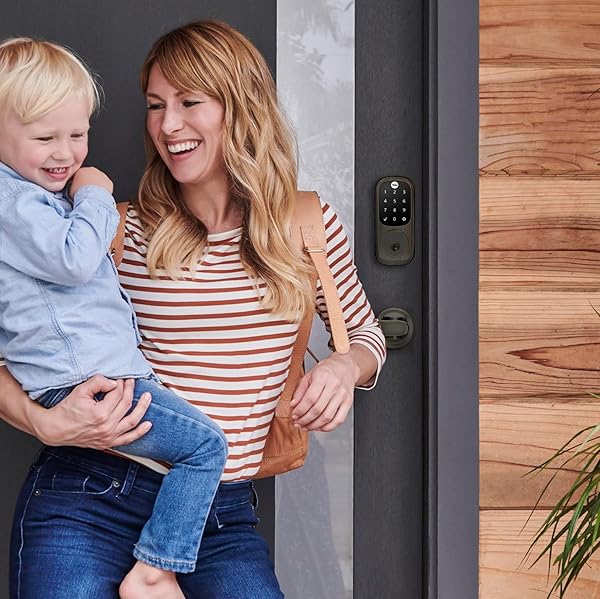 Yale Yale Security Assure Lock Touchscreen Keypad Deadbolt Oil Rubbed Bronze YRD226NR0BP - View 8 of 8