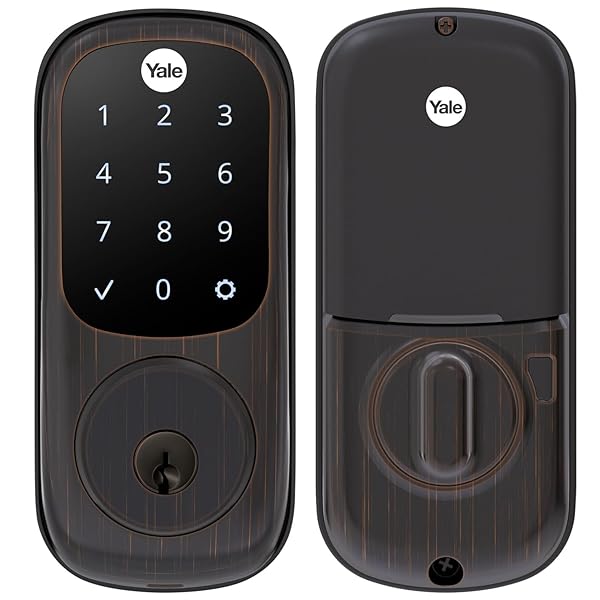 Yale Yale Security Assure Lock Touchscreen Keypad Deadbolt Oil Rubbed Bronze YRD226NR0BP - View 2 of 8