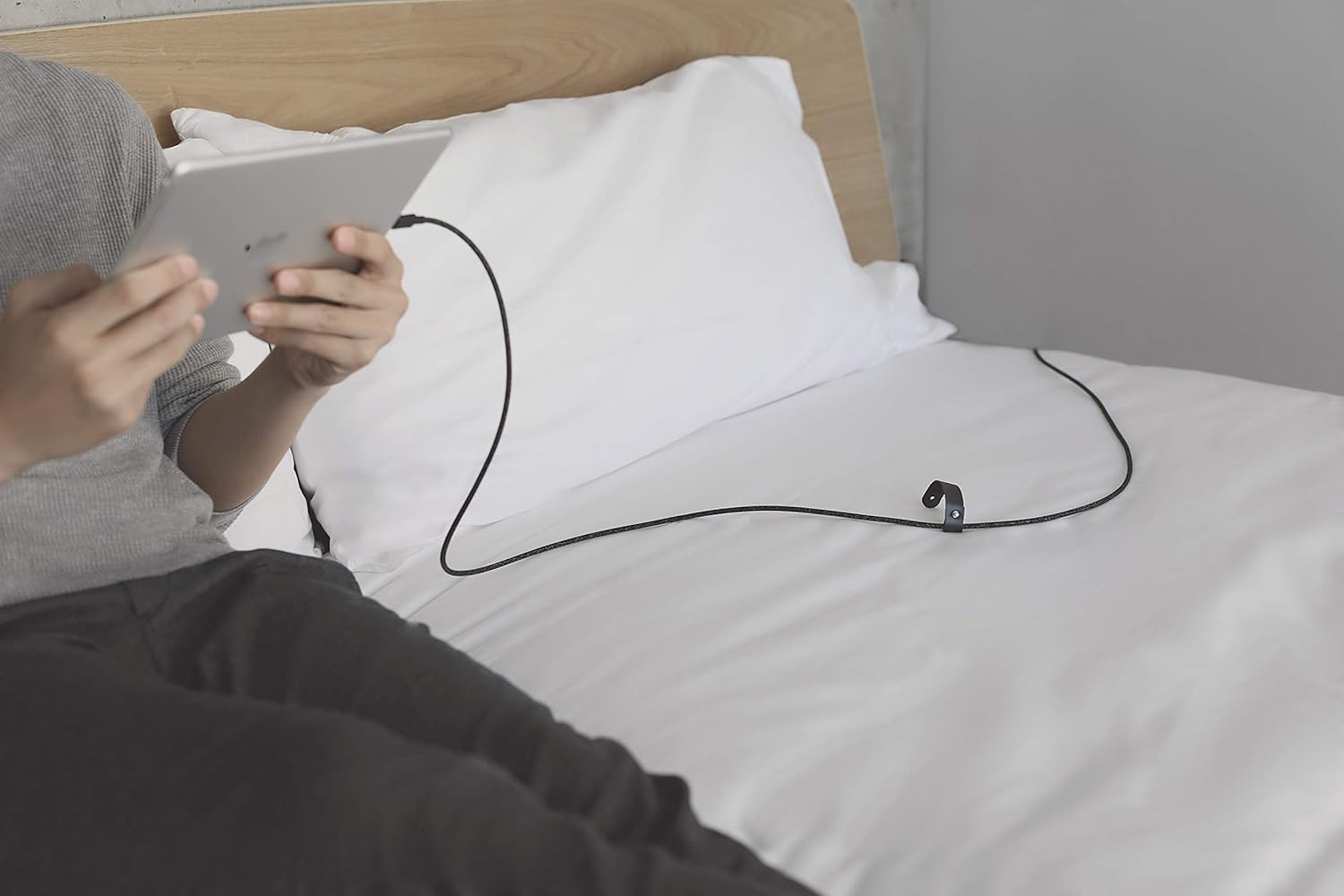 Native Union Native Union BELT Cable XL 10ft Durable Lightning to USB Charging Cable with Leather Strap compatible with iPhone 14 13 12 and Earlier Cosmos - View 7 of 7