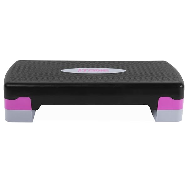 Tone Fitness Tone Fitness Pink Aerobic Step Platform - Boost Your Workout with This Versatile Exercise Step