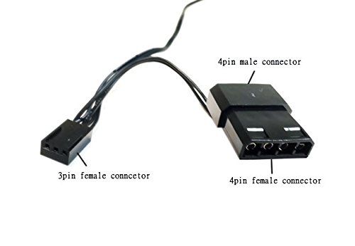 Apevia APEVIA 512L-CWH 120mm Silent Dual Rings White LED Fan Pack of 5 with 32 LEDs and Anti-Vibration Rubber Pads - View 7 of 7