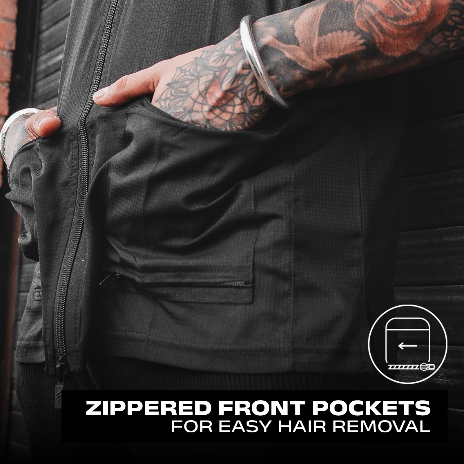 Barber Strong Vest Black Medium for Ultimate Comfort and Style - View 4 of 6