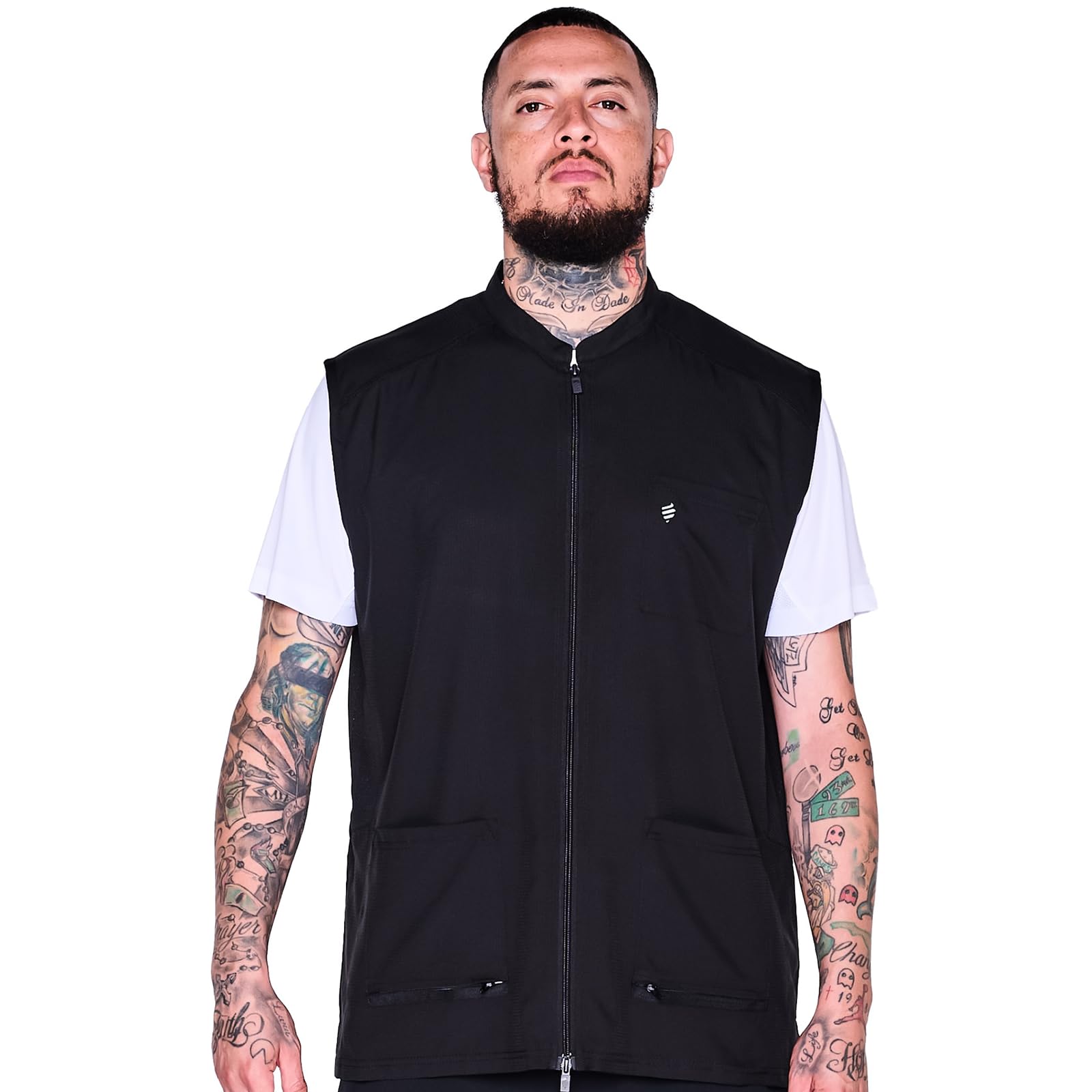 Barber Strong Vest Black Medium for Ultimate Comfort and Style