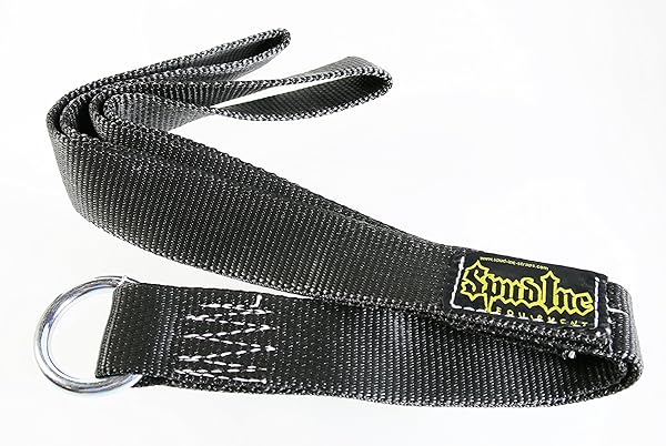 SPUD "Spud Inc 32" Abdominal Strap: Heavy-Duty Black Ab Crunches & Forearm Handle for Ultimate Core Strength"