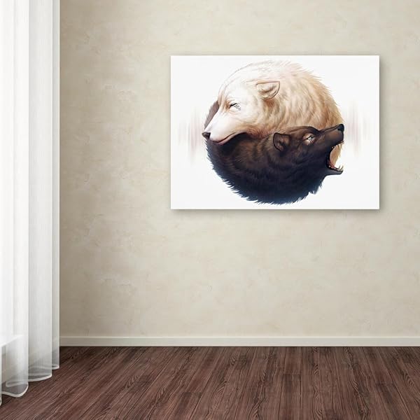 Trademark Fine Art Trademark Fine Art ALI11695-C1419GG 14x19 Canvas Art for Home Decor and Wall Decoration - View 3 of 3