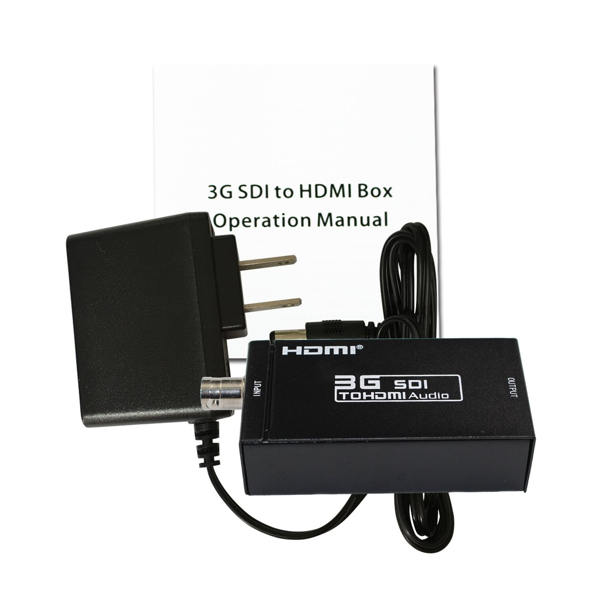 Signal Converter 1080P 3G SDI to HDMI Converter Adapter for HD-SDI and 3G-SDI Signals SDI2DMI High Quality Video Output - View 5 of 7
