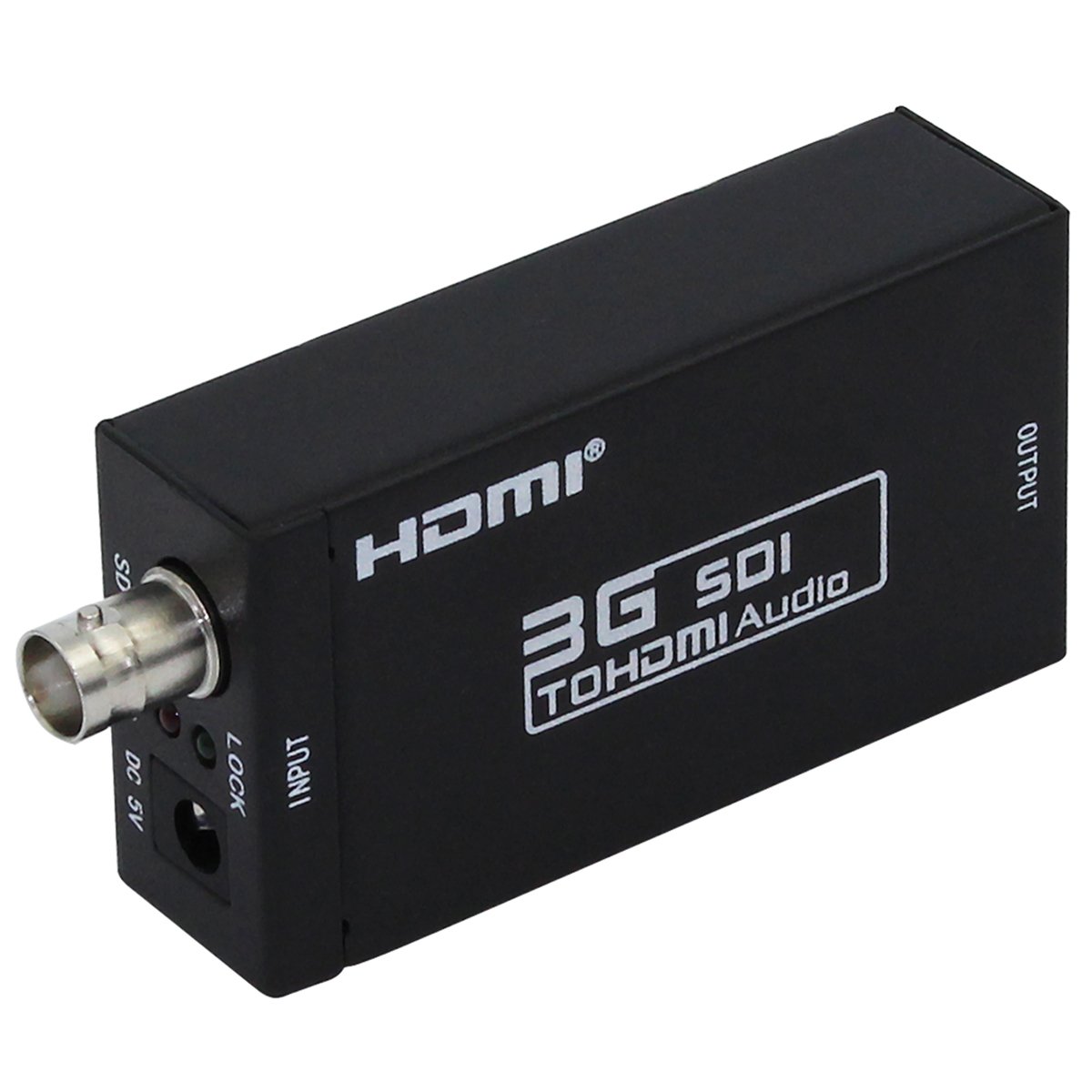 Signal Converter 1080P 3G SDI to HDMI Converter Adapter for HD-SDI and 3G-SDI Signals SDI2DMI High Quality Video Output