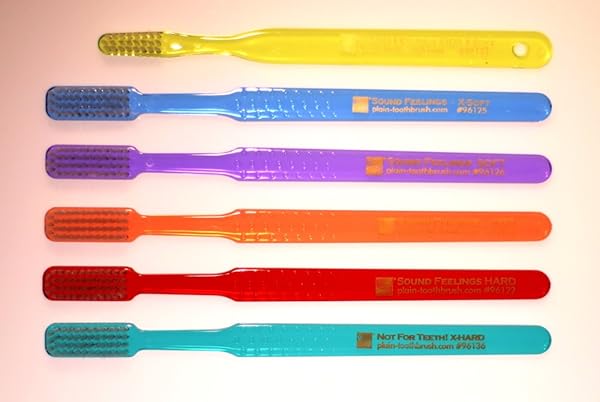 Sound Feelings Sound Feelings Toothbrush Basic Sampler 6 Pack for Effective Oral Care and Freshness