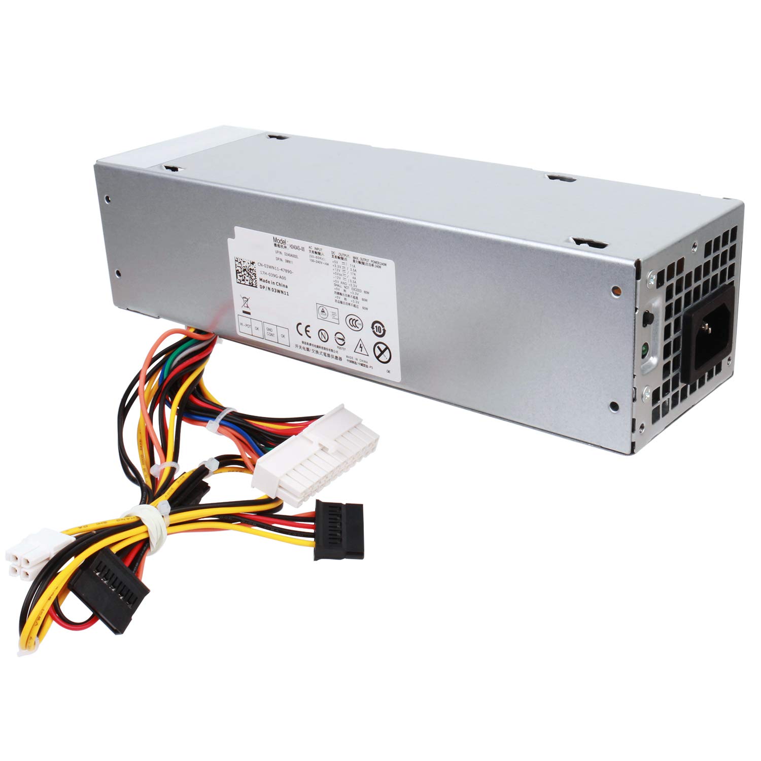 S-Union S-Union 240W Power Supply Unit for Dell OptiPlex 390 790 960 990 3010 9010 Small Form Factor Systems