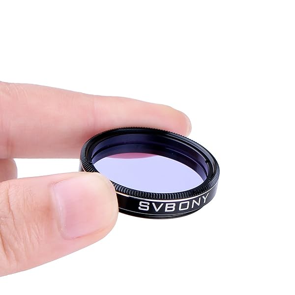 SVBONY "SVBONY 1.25" Planetary Telescope Filter - Enhance Contrast & Reduce Light Pollution for Lunar & Astrophotography" - View 9 of 10