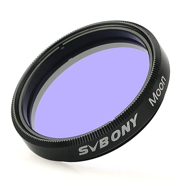 SVBONY "SVBONY 1.25" Planetary Telescope Filter - Enhance Contrast & Reduce Light Pollution for Lunar & Astrophotography" - View 2 of 10