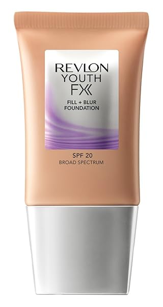 REVLON Revlon Youth Fx Fill + Blur Foundation in Natural Tan - Flawless Finish & Youthful Glow