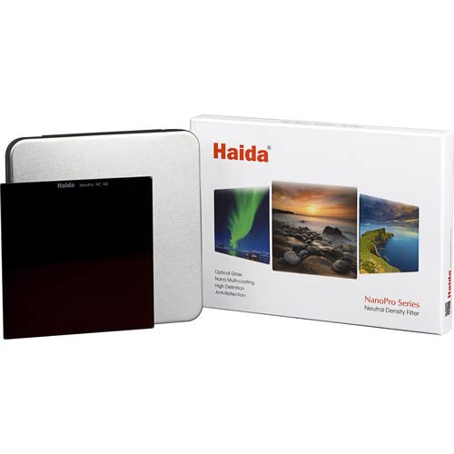 Haida NanoPro MC 100mm ND1000 Filter Optical Glass Neutral Density ND3.0 10 Stop Compatible with Cokin Z - View 2 of 5