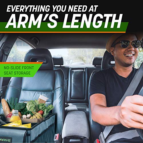 DRIVE Drive Auto Car Trunk Organizer - Collapsible Multi-Compartment Storage for SUVs & Trucks - Adjustable Straps - Ideal Car Accessory - View 8 of 11