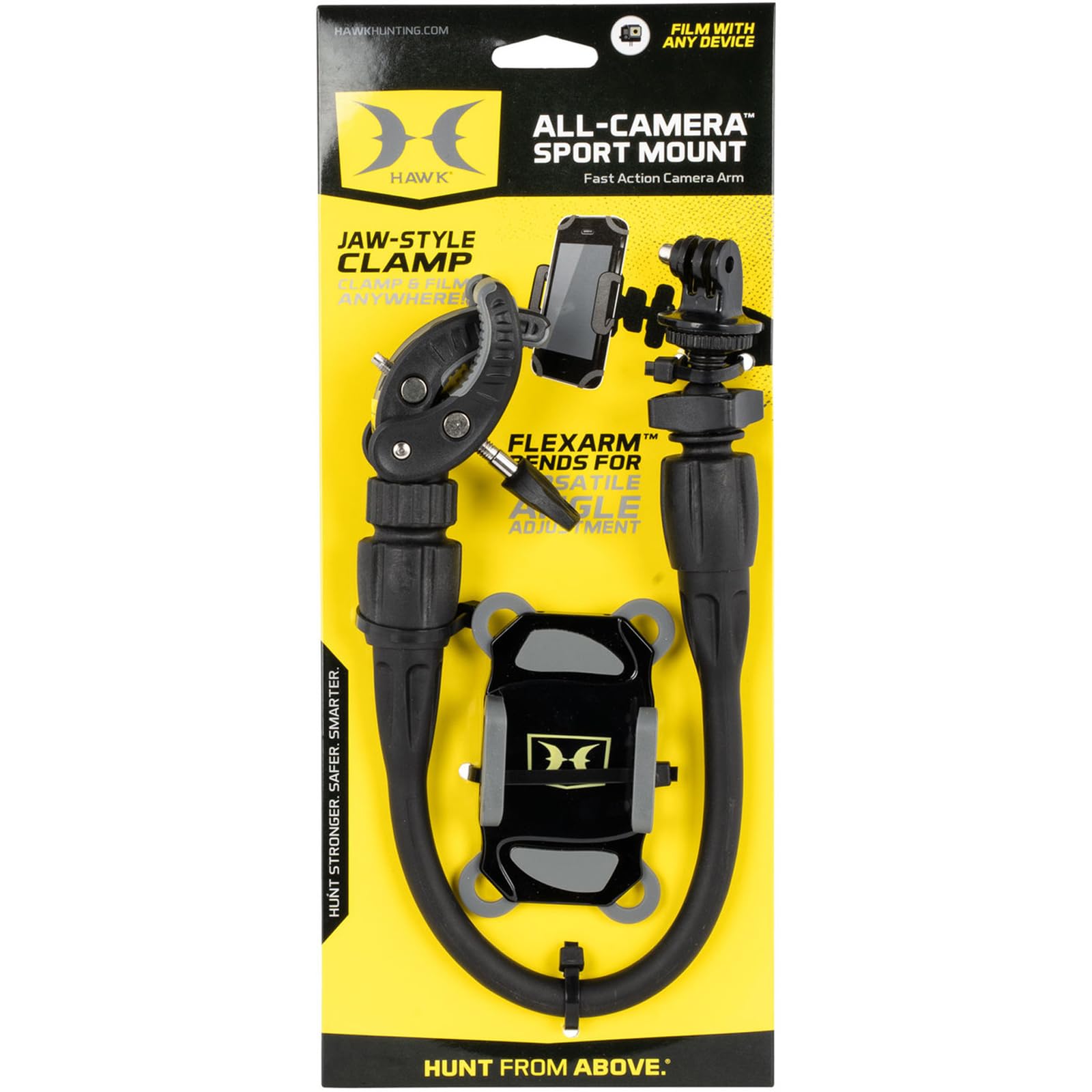 HAWK Hawk All Camera Sport Mount for Action Cameras and Outdoor Adventures - View 6 of 7