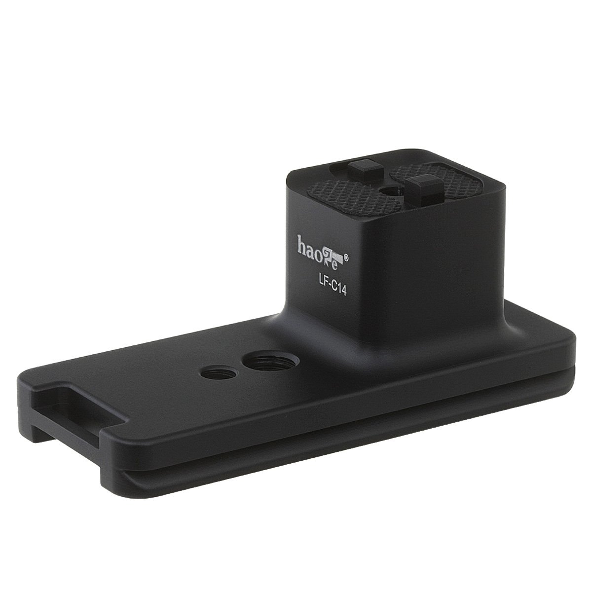 Haoge Haoge LF-C14 Lens Collar Replacement Foot for Canon EF 100-400mm f4.5-5.6L II USM with Arca Type Quick Release Plate - View 2 of 7