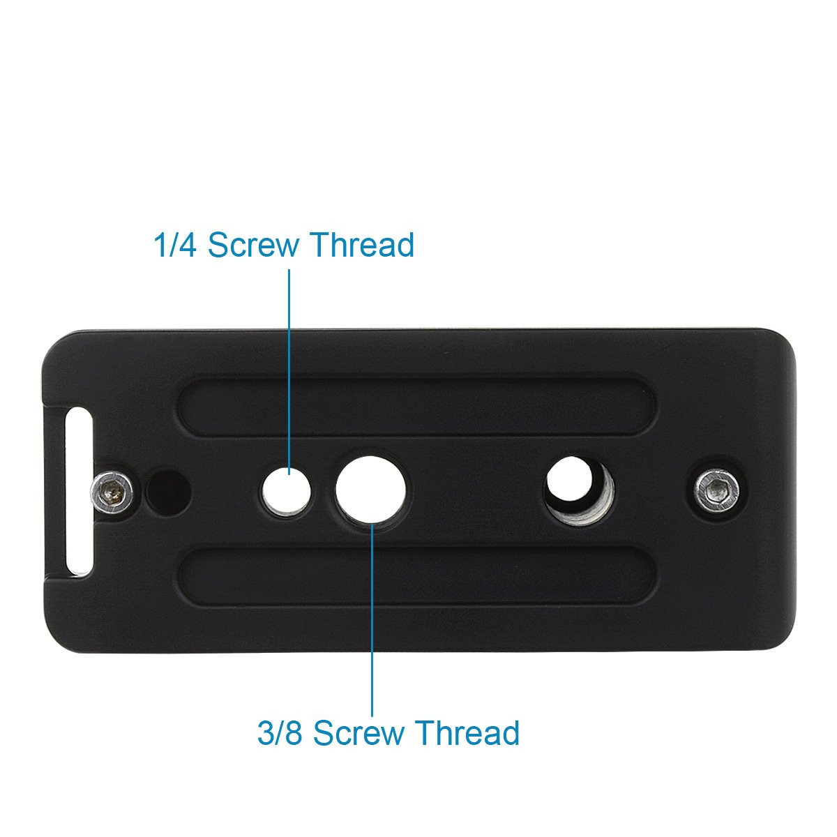 Haoge Haoge LF-C14 Lens Collar Replacement Foot for Canon EF 100-400mm f4.5-5.6L II USM with Arca Type Quick Release Plate - View 3 of 7