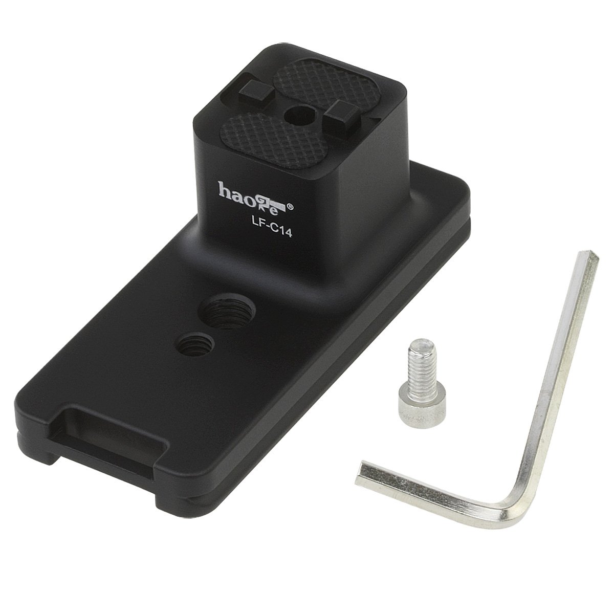 Haoge Haoge LF-C14 Lens Collar Replacement Foot for Canon EF 100-400mm f4.5-5.6L II USM with Arca Type Quick Release Plate - View 4 of 7