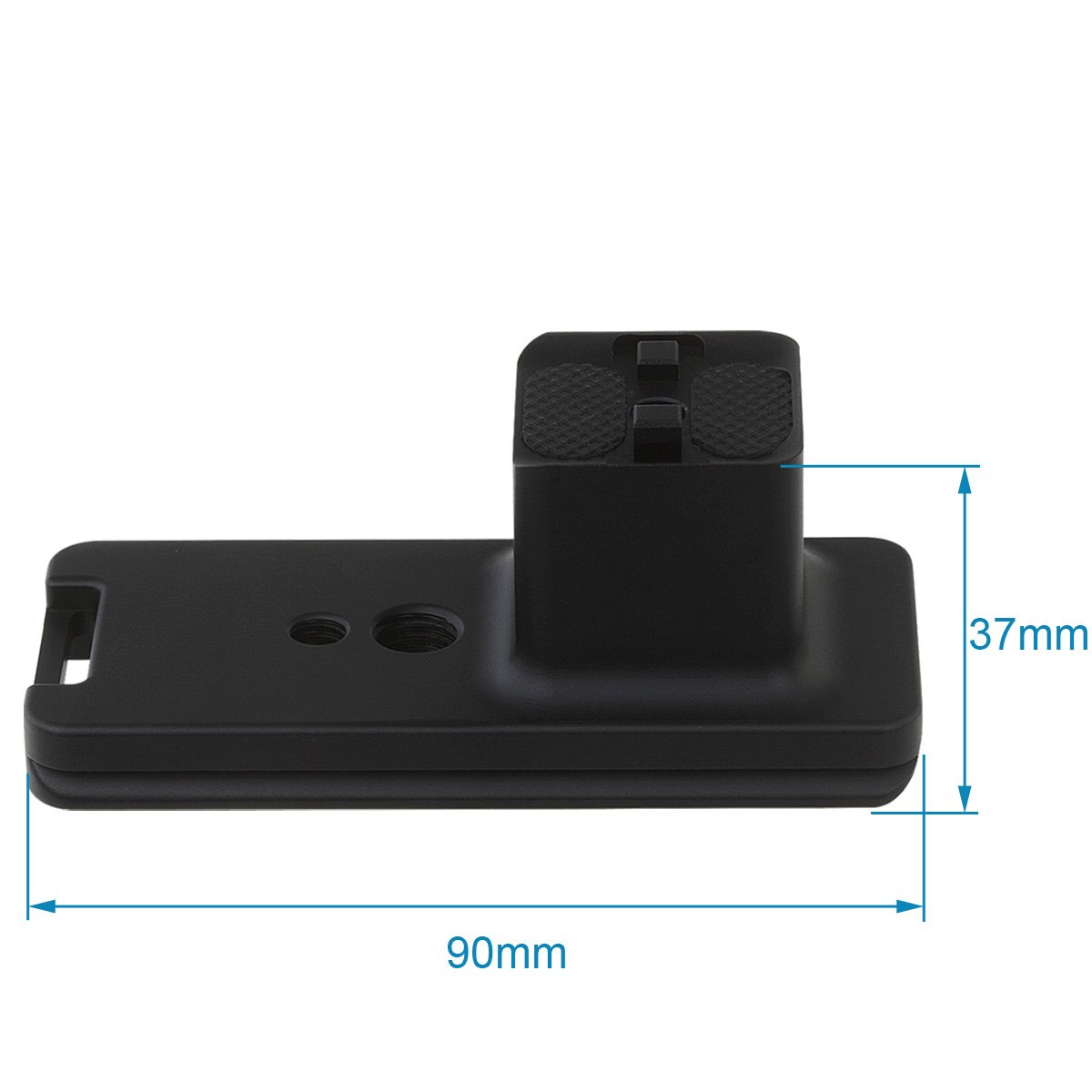 Haoge Haoge LF-C14 Lens Collar Replacement Foot for Canon EF 100-400mm f4.5-5.6L II USM with Arca Type Quick Release Plate - View 5 of 7