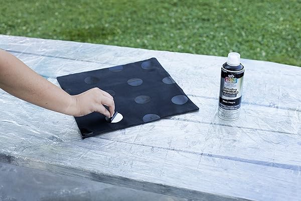 TULIP Revitalize Your Upholstery with Tulip ColorShot Black Fabric Spray - 8 oz Instant Color Solution - View 5 of 8
