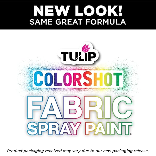TULIP Revitalize Your Upholstery with Tulip ColorShot Black Fabric Spray - 8 oz Instant Color Solution - View 8 of 8