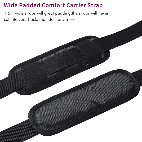 NaFurAhi GEEPET Front-Facing Dog Carrier Adjustable Hands-Free Pet Backpack for Walking Hiking Biking and Motorcycling Small Size - View 5 of 7