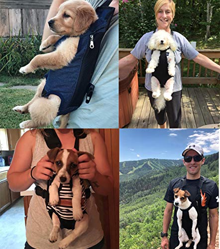 NaFurAhi GEEPET Front-Facing Dog Carrier Adjustable Hands-Free Pet Backpack for Walking Hiking Biking and Motorcycling Small Size - View 7 of 7