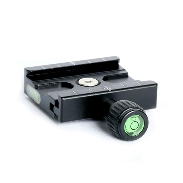 Harwerrel Harwerrel 50mm Quick Release Plate - Arca-Swiss Compatible Clamp for Tripod Ballheads - View 3 of 7