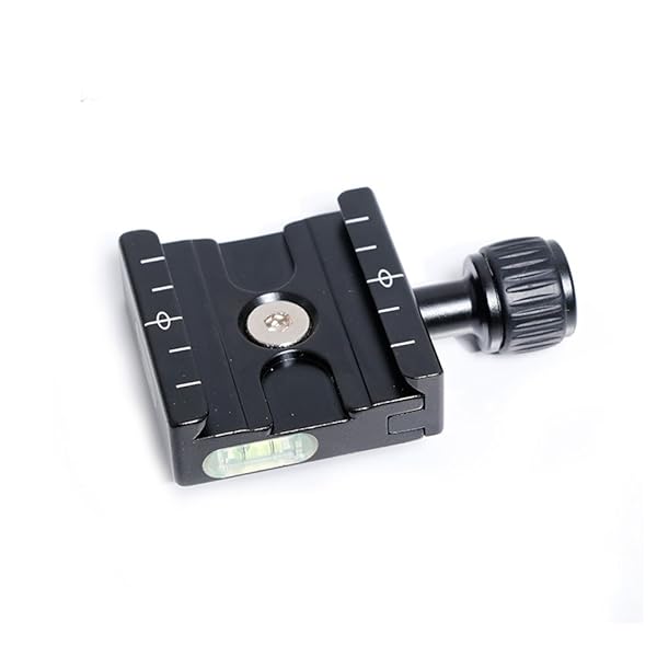 Harwerrel Harwerrel 50mm Quick Release Plate - Arca-Swiss Compatible Clamp for Tripod Ballheads - View 4 of 7