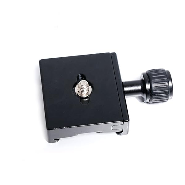 Harwerrel Harwerrel 50mm Quick Release Plate - Arca-Swiss Compatible Clamp for Tripod Ballheads - View 5 of 7