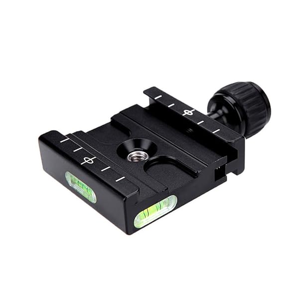 Harwerrel Harwerrel 50mm Quick Release Plate - Arca-Swiss Compatible Clamp for Tripod Ballheads