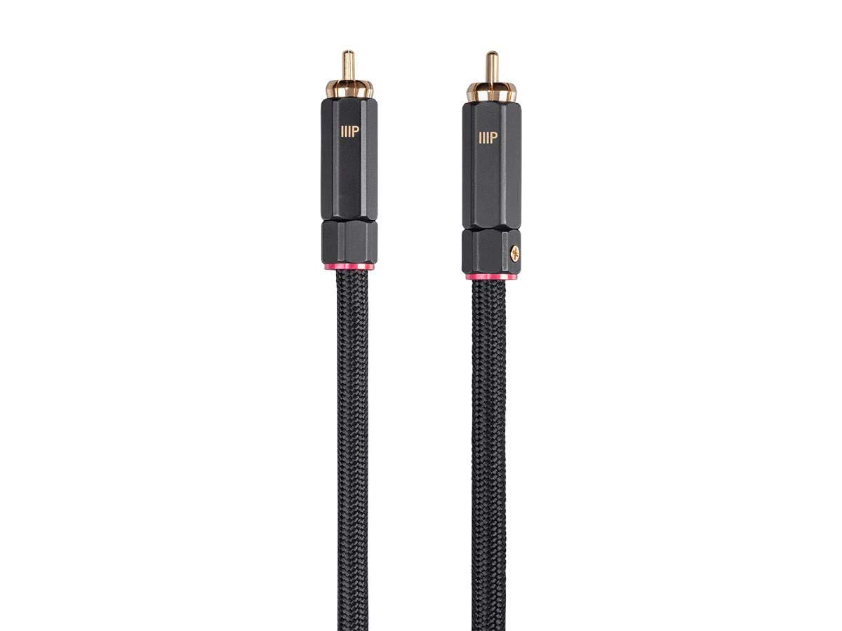 Monoprice Monoprice Onix Series 25ft Digital Coaxial RCA Subwoofer Cable RG-6U 75 Ohm Black for Audio Video Connection - View 3 of 5