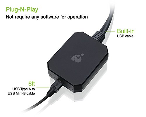 IOGEAR IOGEAR Portable Laptop Console Crash Cart Adapter TAA Compliant GUC211V for Efficient Remote Management - View 3 of 6