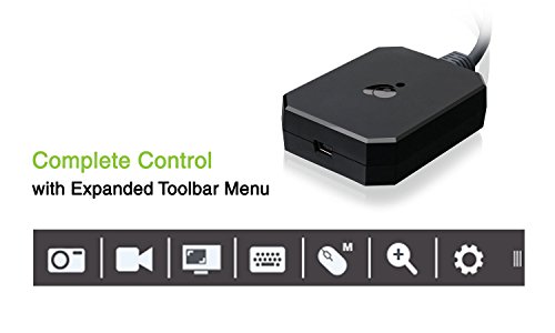 IOGEAR IOGEAR Portable Laptop Console Crash Cart Adapter TAA Compliant GUC211V for Efficient Remote Management - View 4 of 6