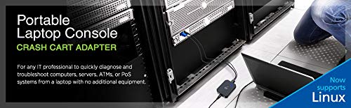 IOGEAR IOGEAR Portable Laptop Console Crash Cart Adapter TAA Compliant GUC211V for Efficient Remote Management - View 6 of 6