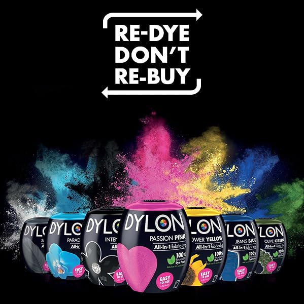 Dylon Buy Dylon Machine Dye 350g Velvet Black - Perfect for Vibrant Fabric Color - View 7 of 7