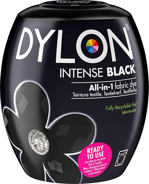 Dylon Buy Dylon Machine Dye 350g Velvet Black - Perfect for Vibrant Fabric Color