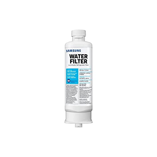 SAMSUNG HAF-QIN/EXP Water Filter: 99% Contaminant Reduction for Clean Drinking Water - 6-Month Life