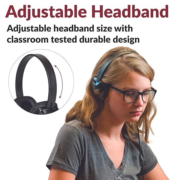 Cyber Acoustics USB Stereo Headphone with No Microphone for High-Quality Sound and Comfort - View 5 of 9