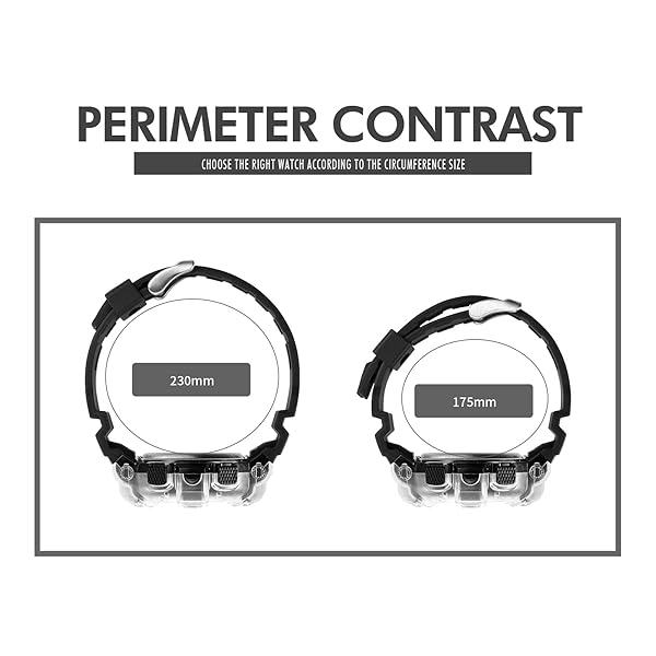 FANMIS Fanmis Mens Digital LED Sports Watch Military Multifunction Dual Time Alarm Countdown Stopwatch Water Resistant Calendar Black - View 8 of 8